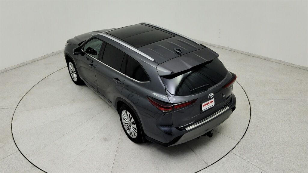 2025 Toyota Highlander Hybrid Platinum Laurel MD