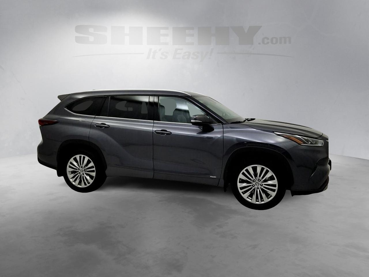 2025 Toyota Highlander Hybrid Platinum Laurel MD