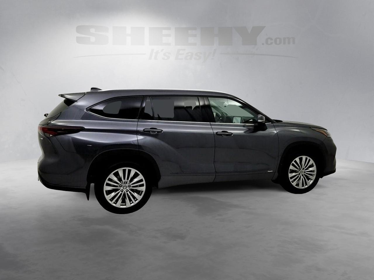 2025 Toyota Highlander Hybrid Platinum Laurel MD