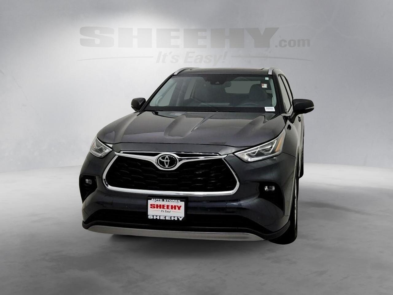 2025 Toyota Highlander Hybrid Platinum Laurel MD