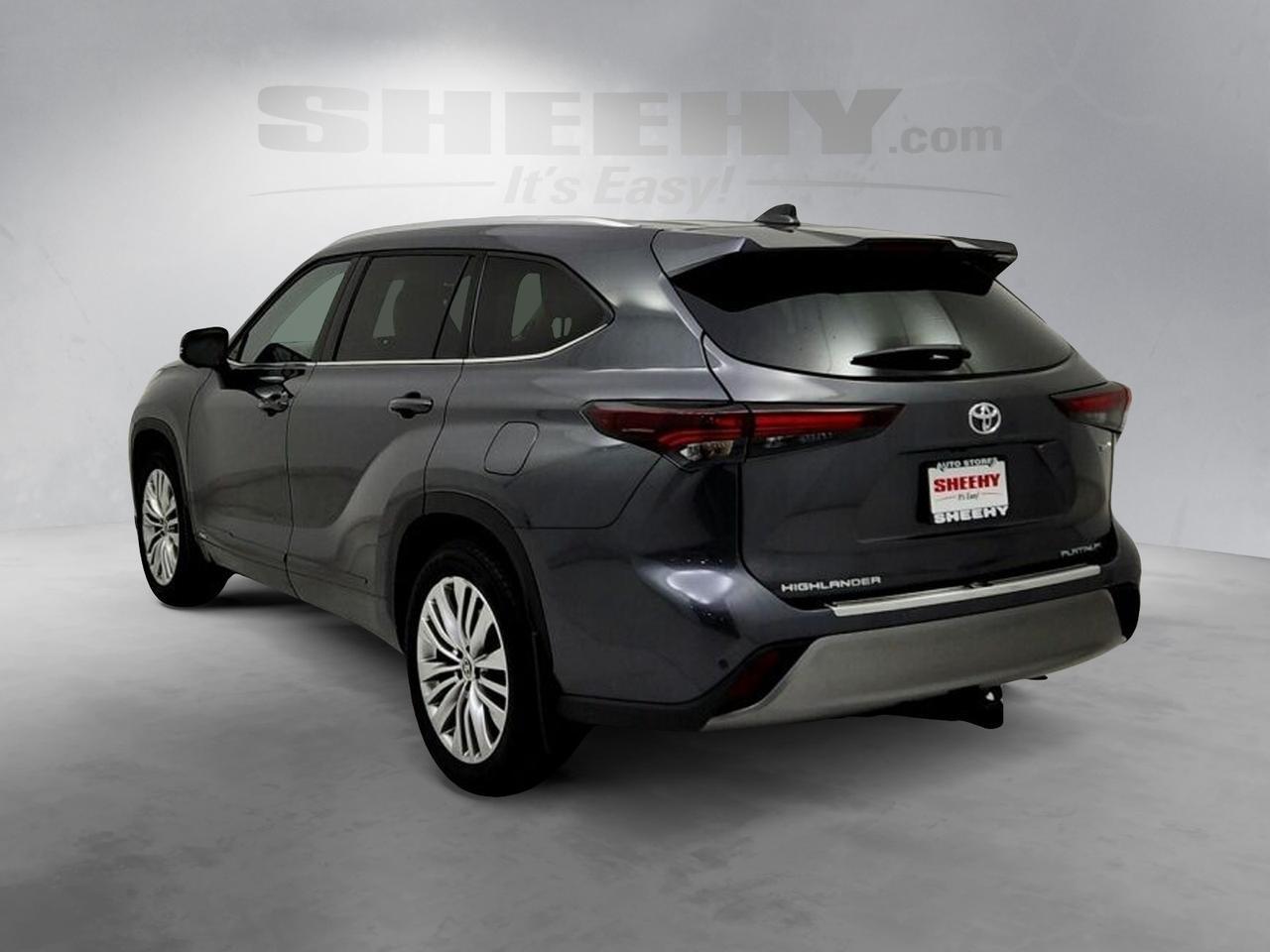 2025 Toyota Highlander Hybrid Platinum Laurel MD