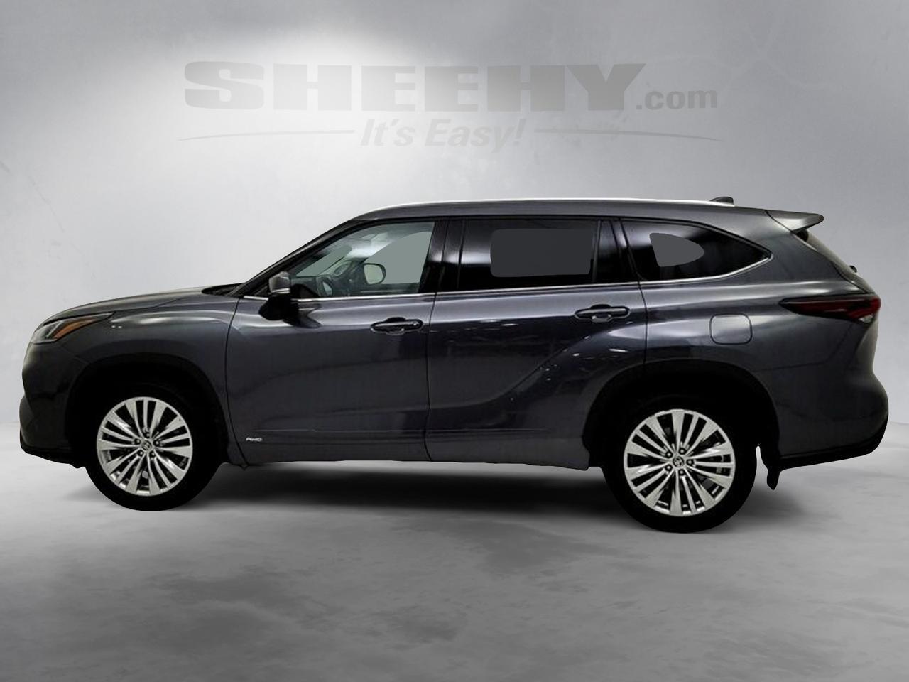 2025 Toyota Highlander Hybrid Platinum Laurel MD