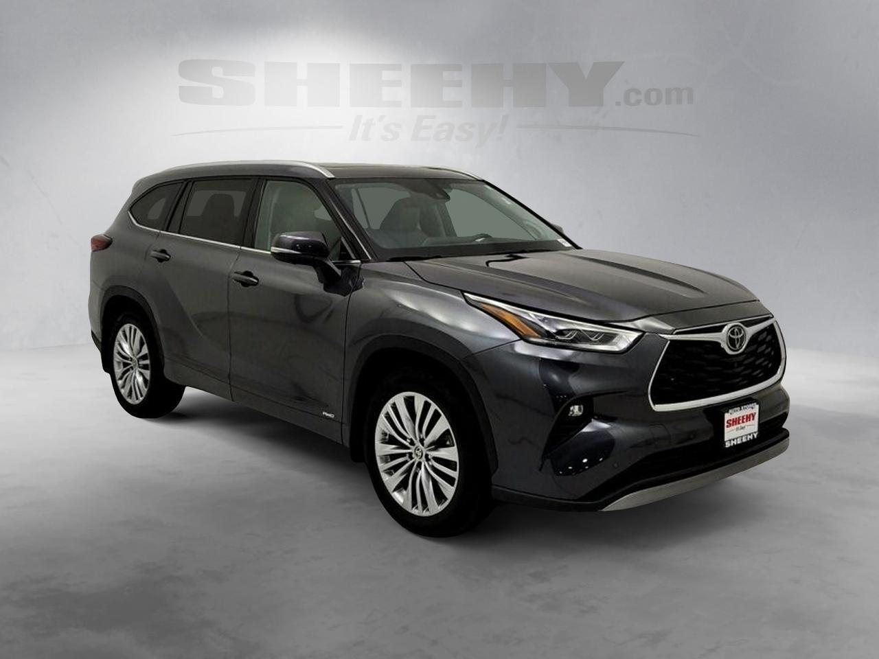 2025 Toyota Highlander Hybrid Platinum Laurel MD