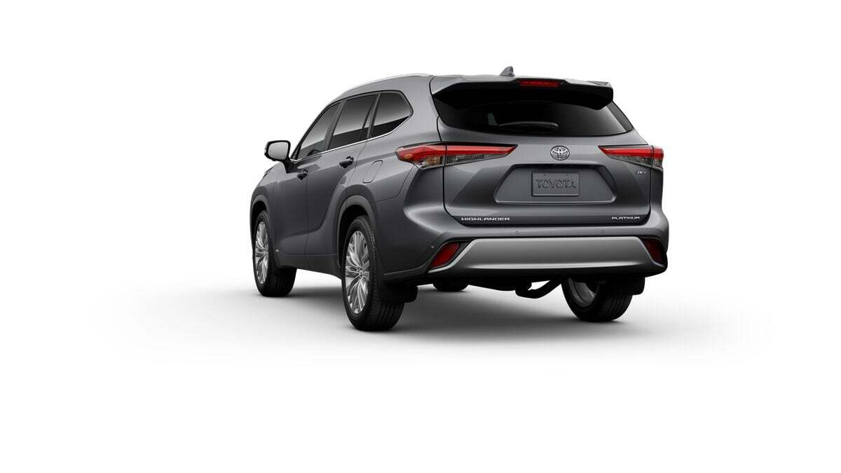2025 Toyota Highlander Hybrid Platinum Laurel MD