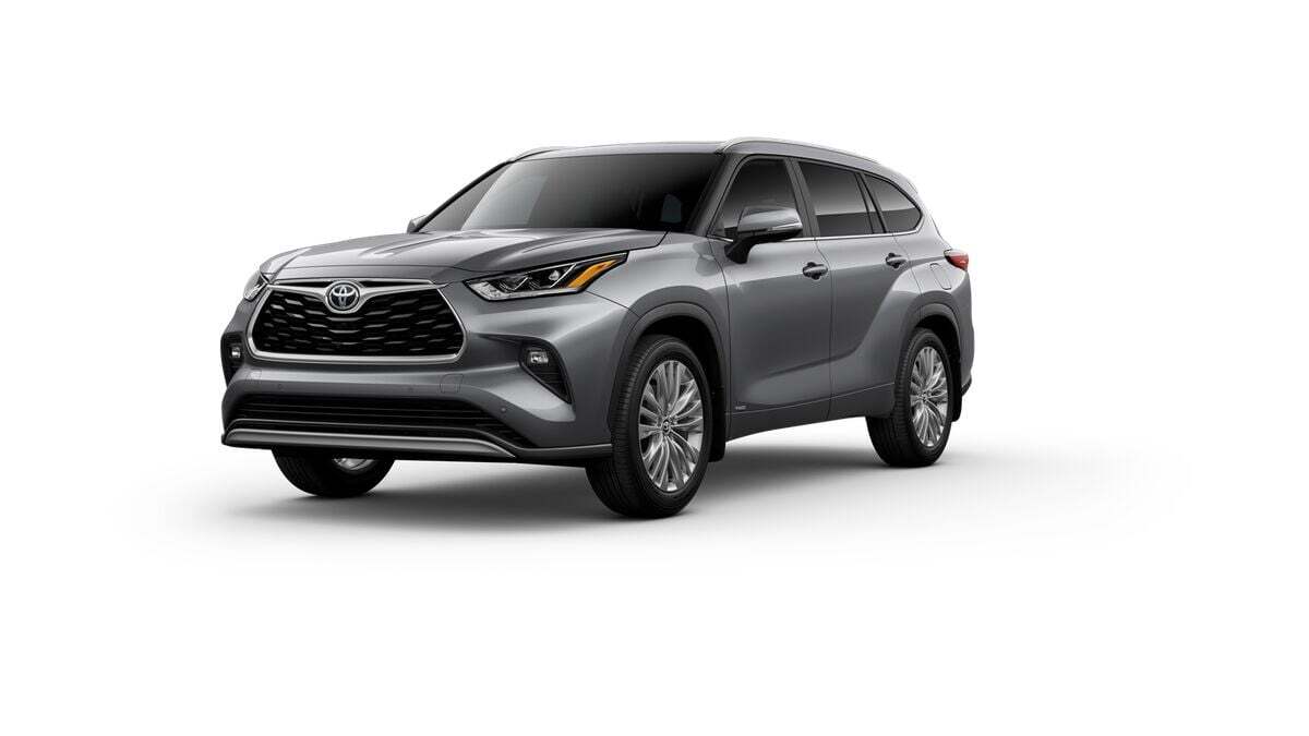 2025 Toyota Highlander Hybrid Platinum Laurel MD