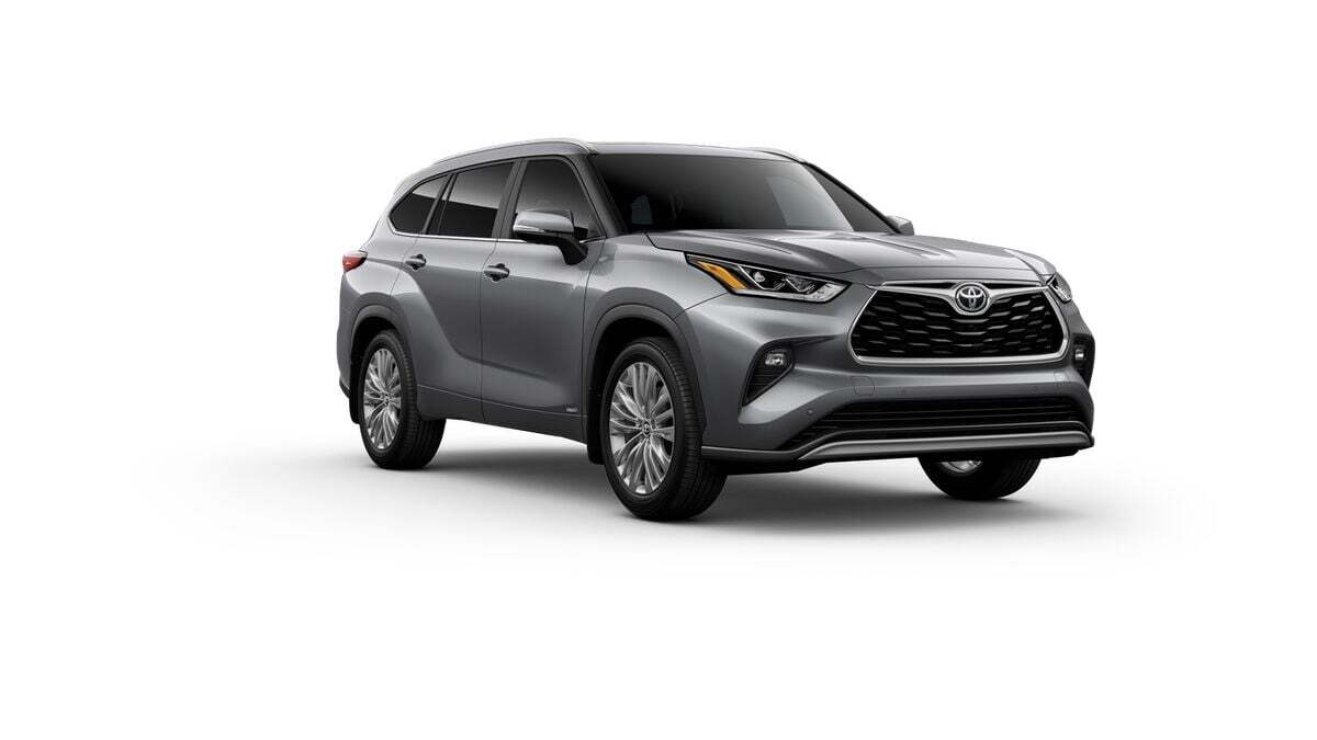 2025 Toyota Highlander Hybrid Platinum Laurel MD