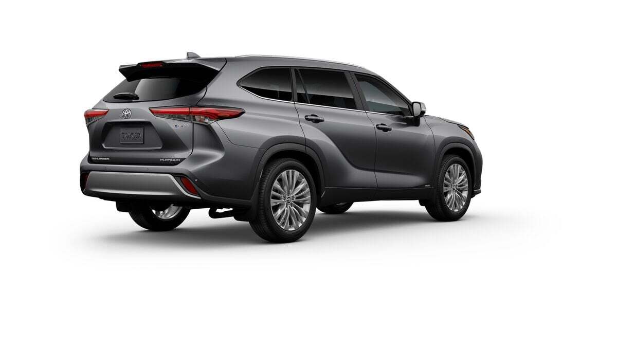 2025 Toyota Highlander Hybrid Platinum Laurel MD