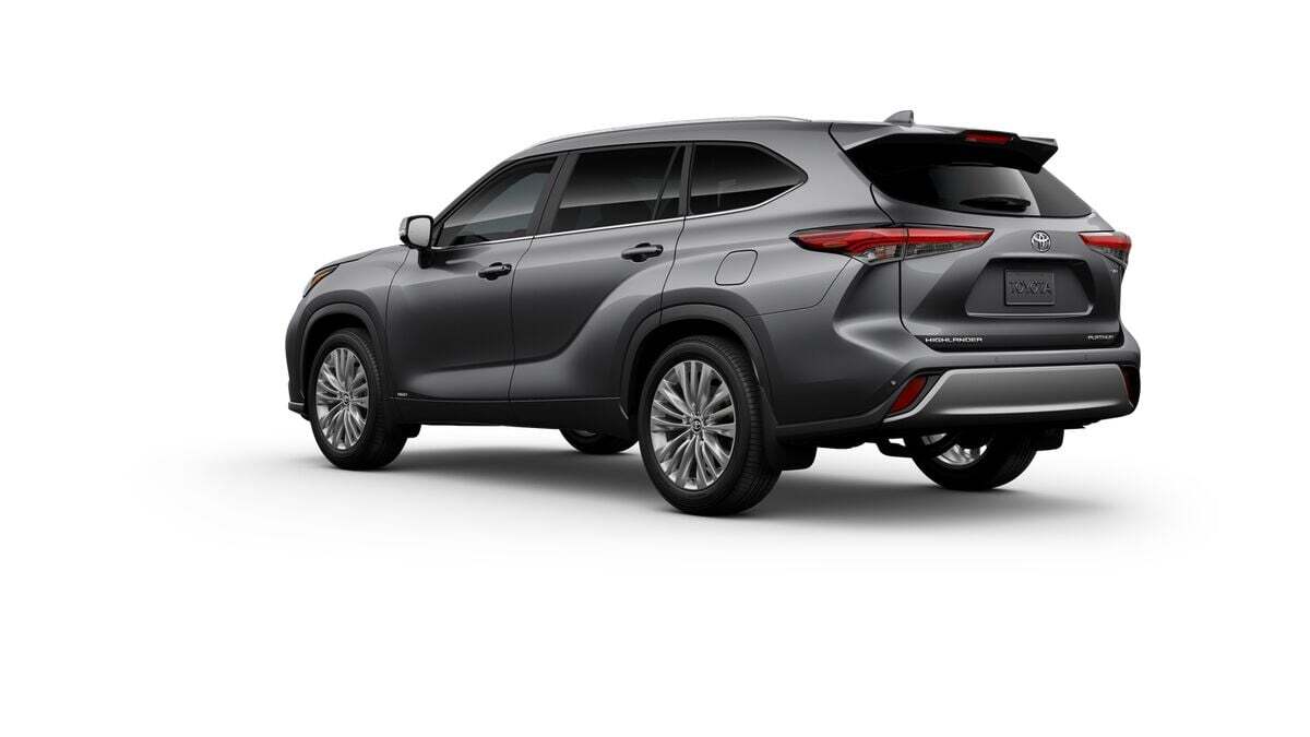 2025 Toyota Highlander Hybrid Platinum Laurel MD
