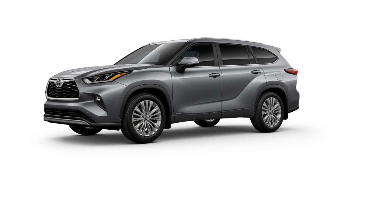 2025 Toyota Highlander Hybrid Platinum Laurel MD