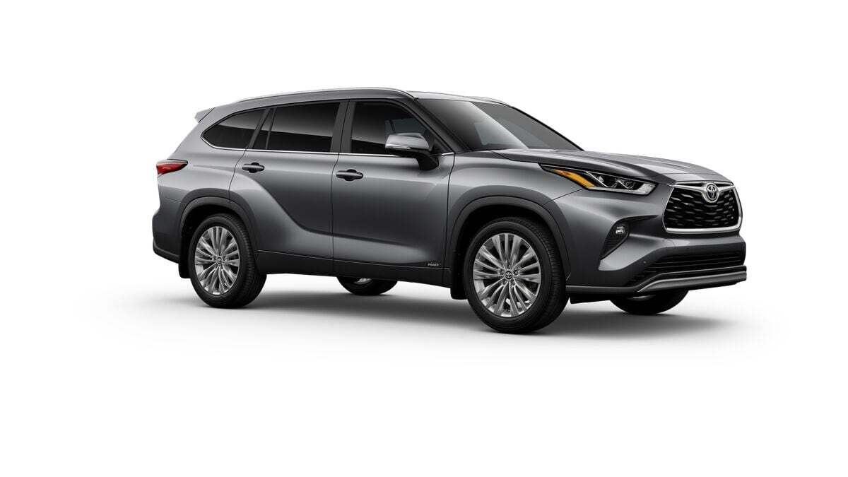2025 Toyota Highlander Hybrid Platinum Laurel MD