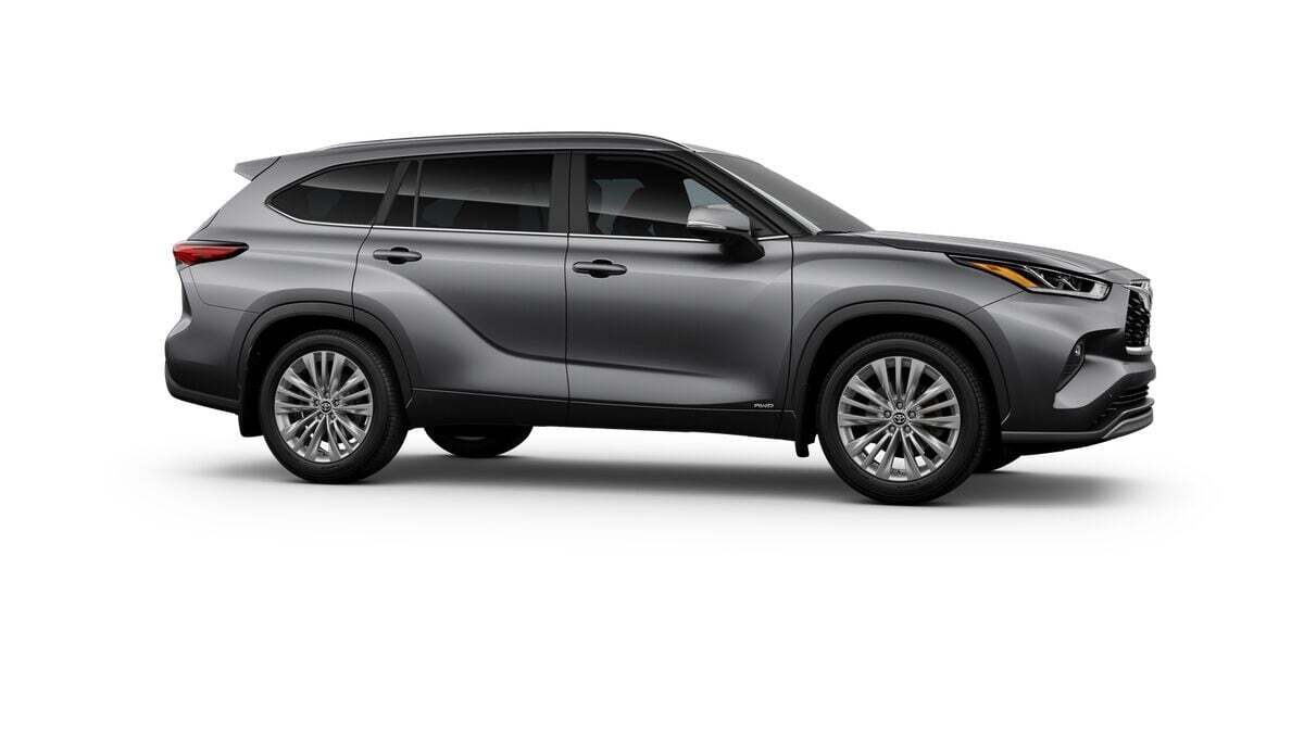 2025 Toyota Highlander Hybrid Platinum Laurel MD