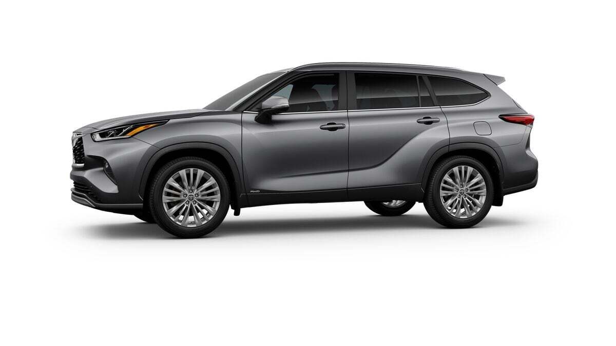 2025 Toyota Highlander Hybrid Platinum Laurel MD