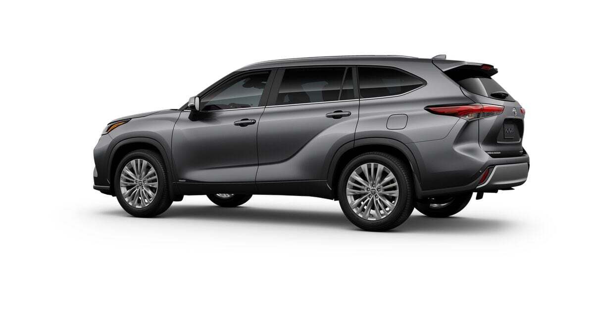 2025 Toyota Highlander Hybrid Platinum Laurel MD