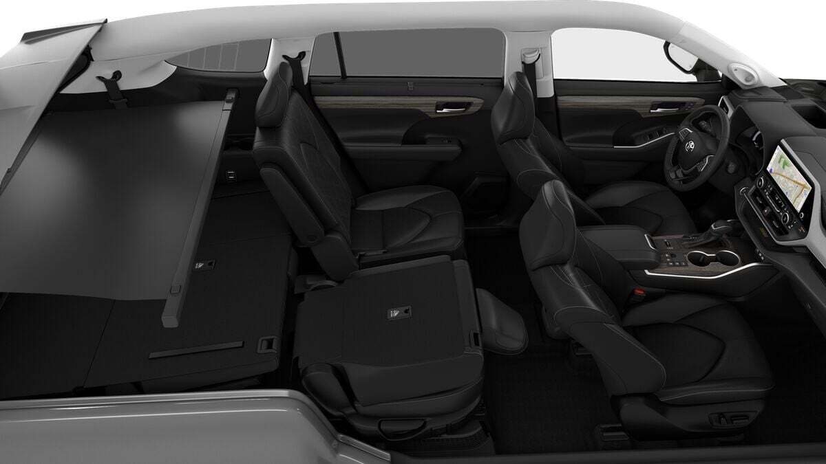 2025 Toyota Highlander Hybrid Platinum Laurel MD
