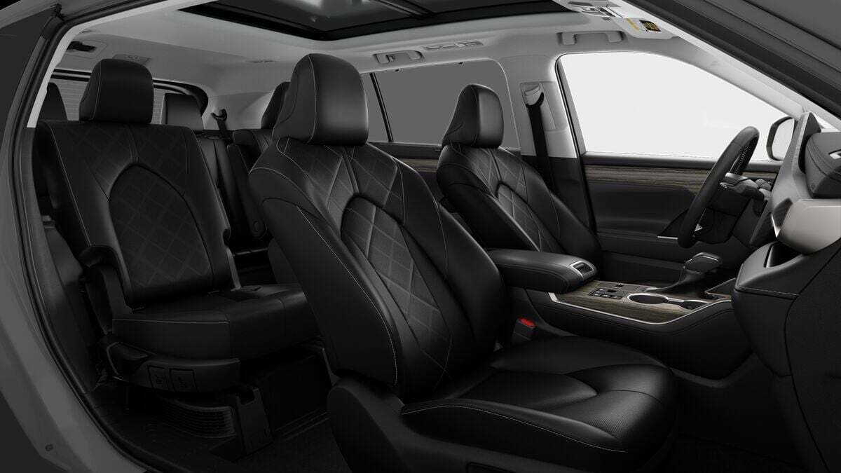 2025 Toyota Highlander Hybrid Platinum Laurel MD