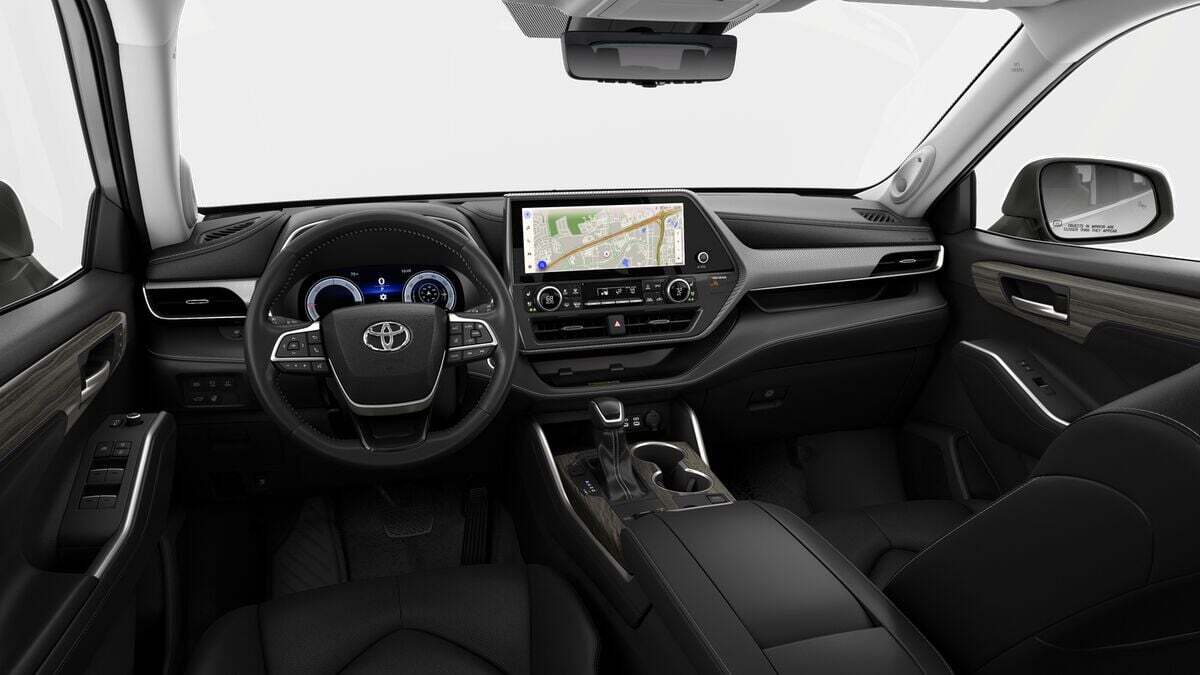 2025 Toyota Highlander Hybrid Platinum Laurel MD
