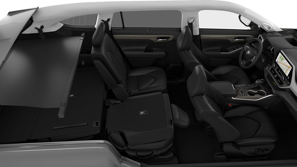 2025 Toyota Highlander Hybrid Platinum Laurel MD