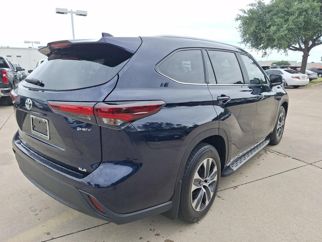 2025 Toyota Highlander Hybrid XLE Hurst TX