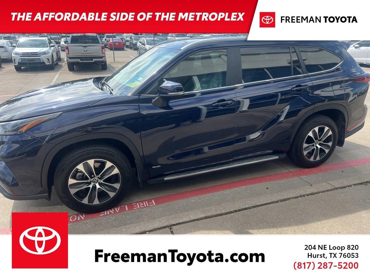 2025 Toyota Highlander Hybrid XLE Hurst TX