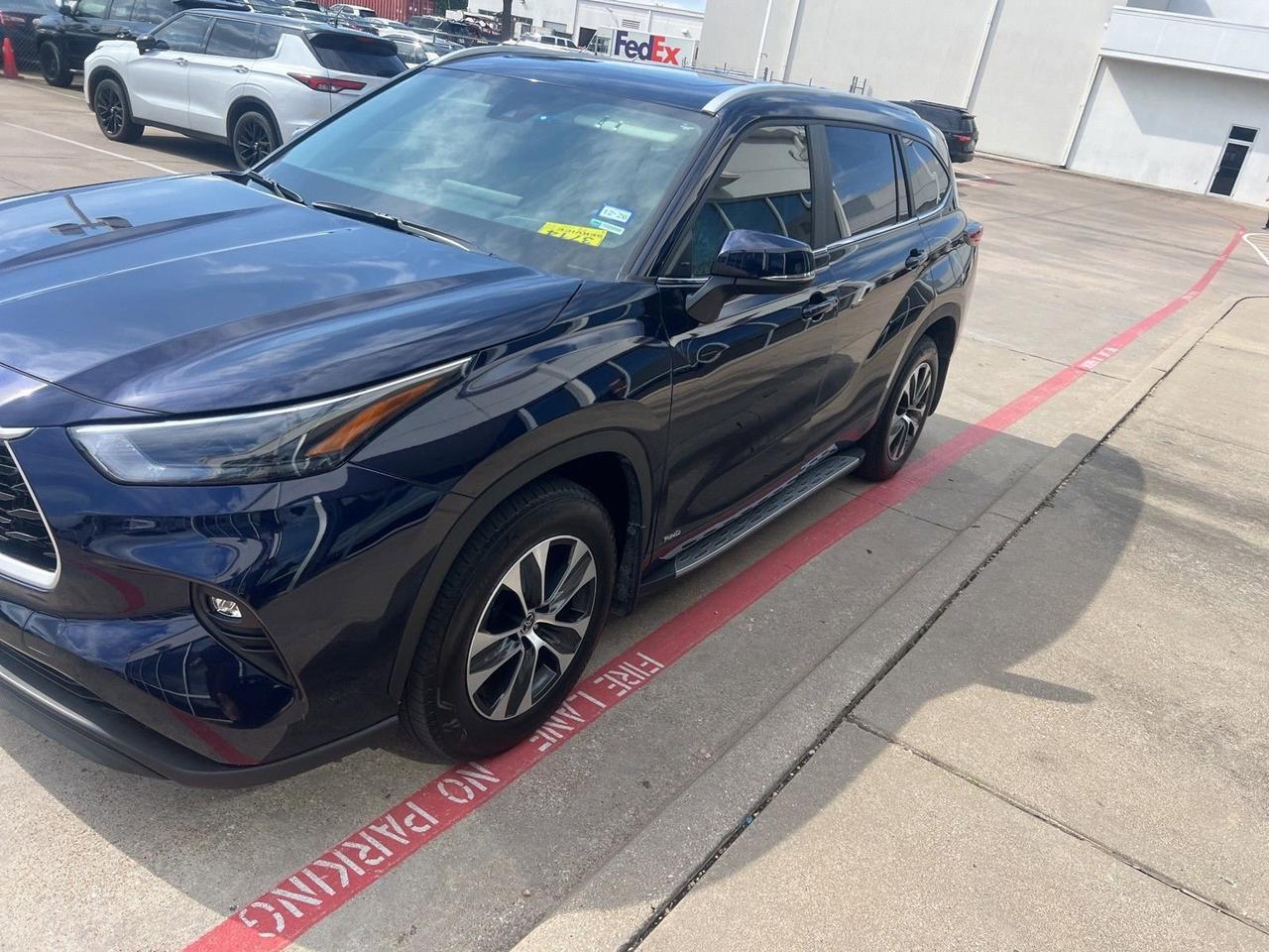 2025 Toyota Highlander Hybrid XLE Hurst TX