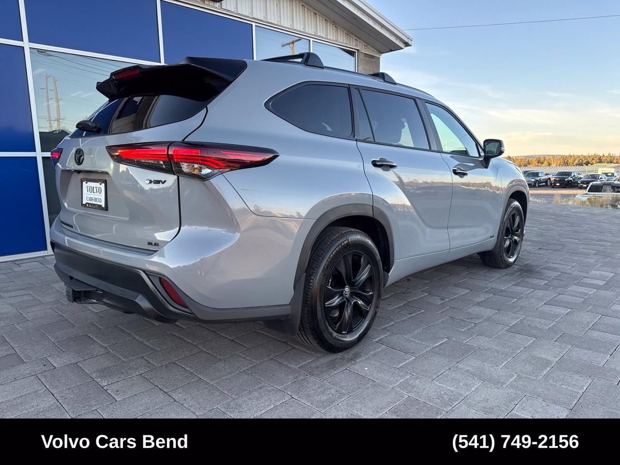 2025 Toyota Highlander Hybrid XLE Bend OR