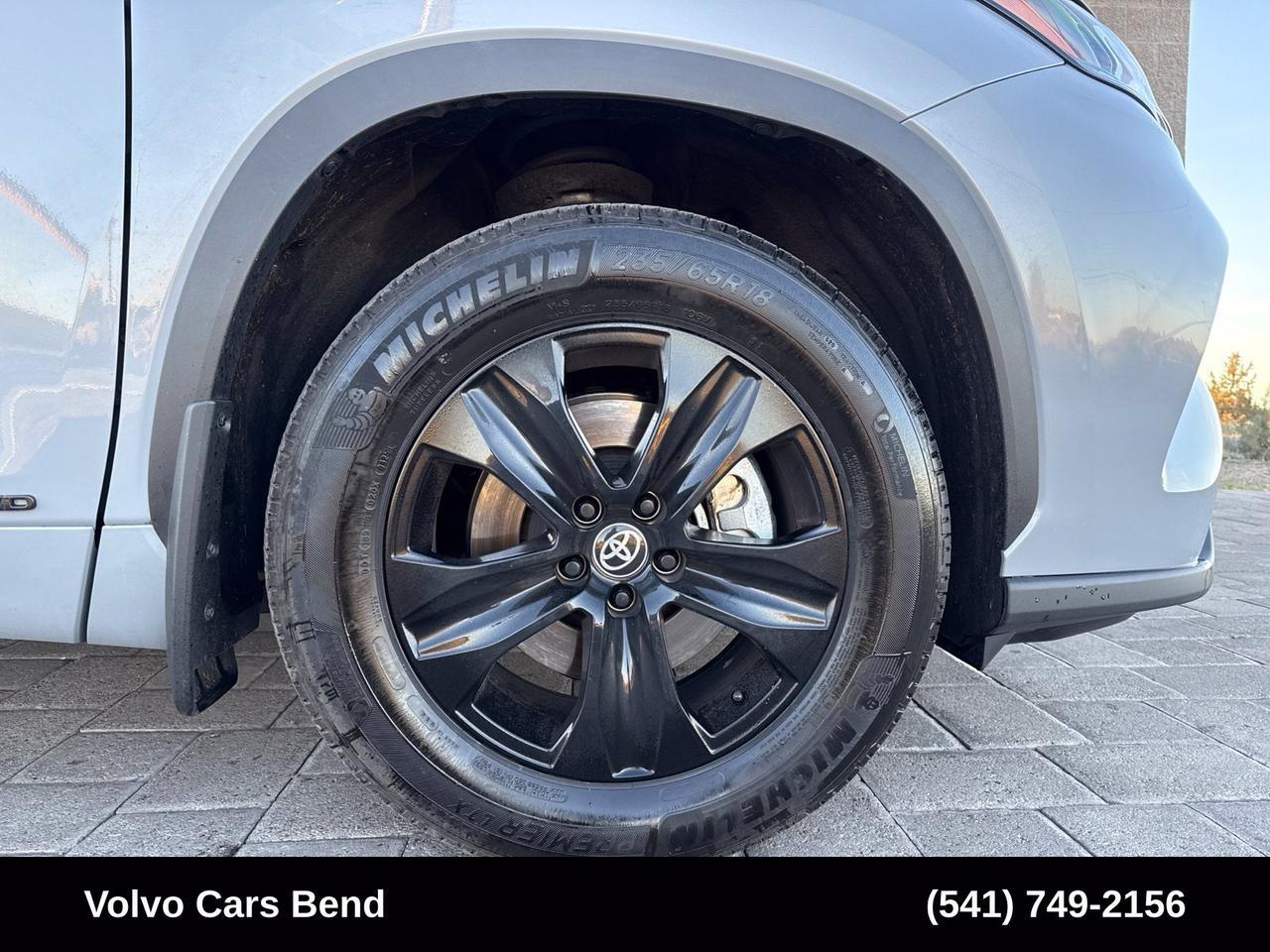 2025 Toyota Highlander Hybrid XLE Bend OR