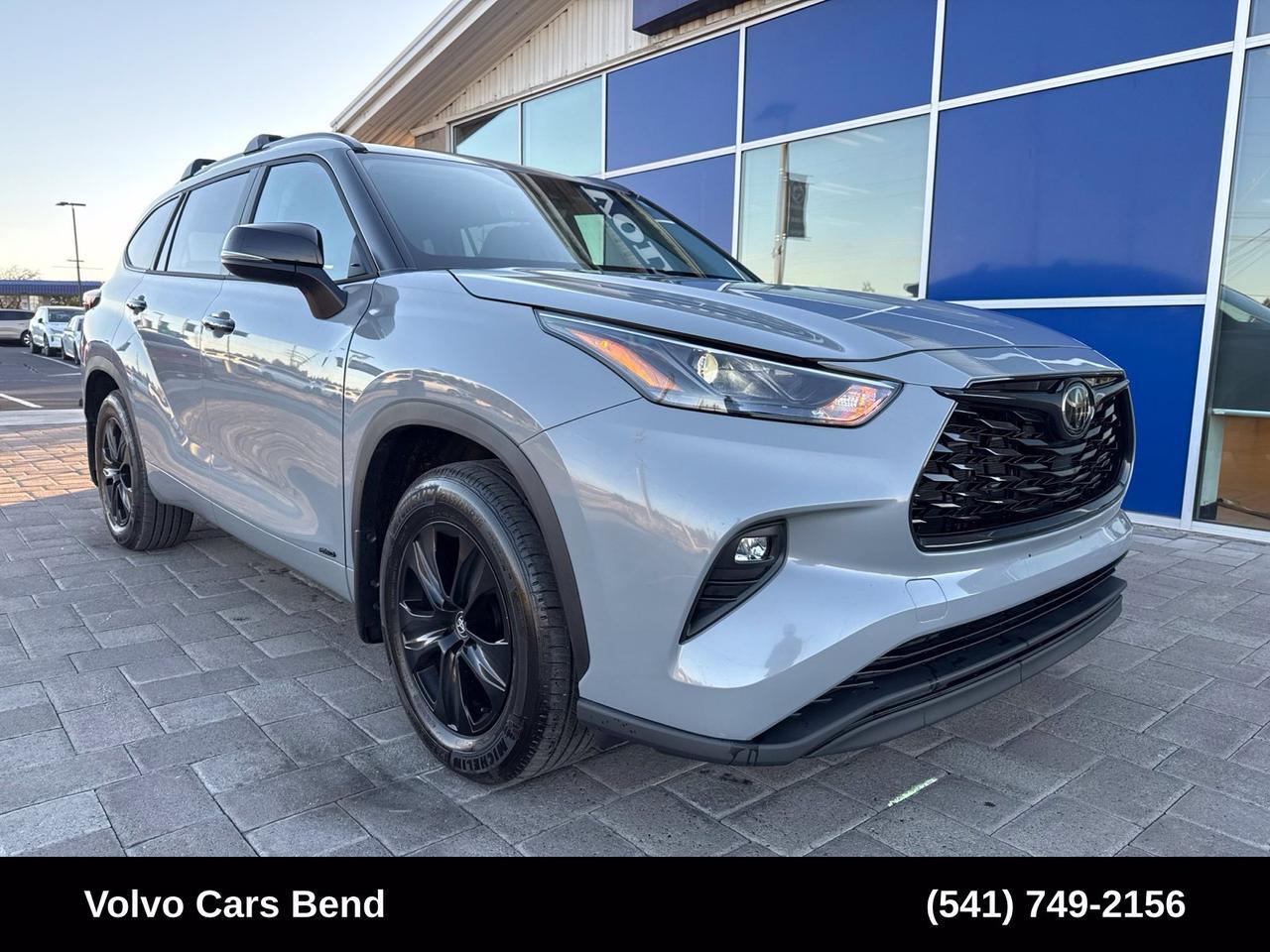2025 Toyota Highlander Hybrid XLE Bend OR