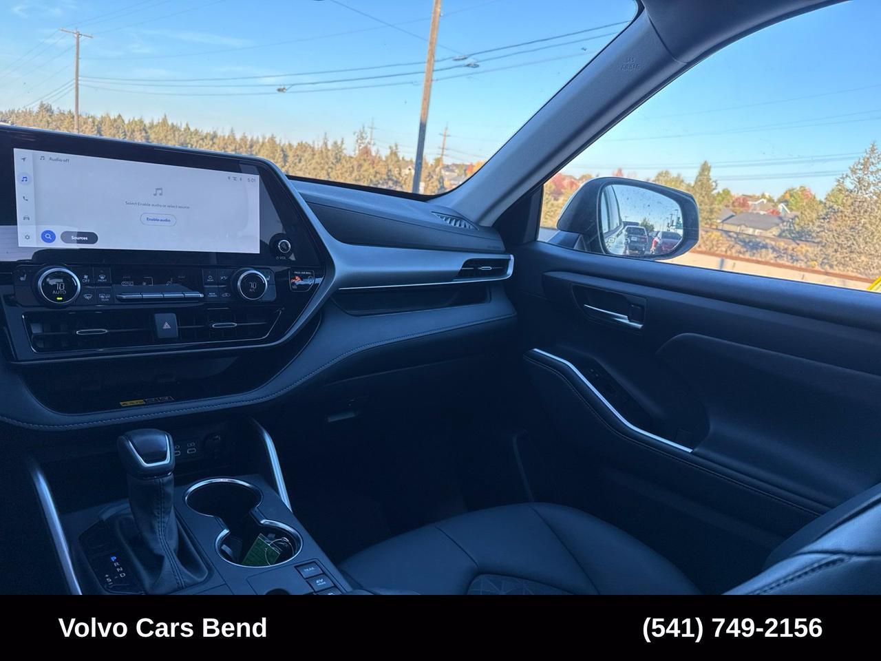 2025 Toyota Highlander Hybrid XLE Bend OR