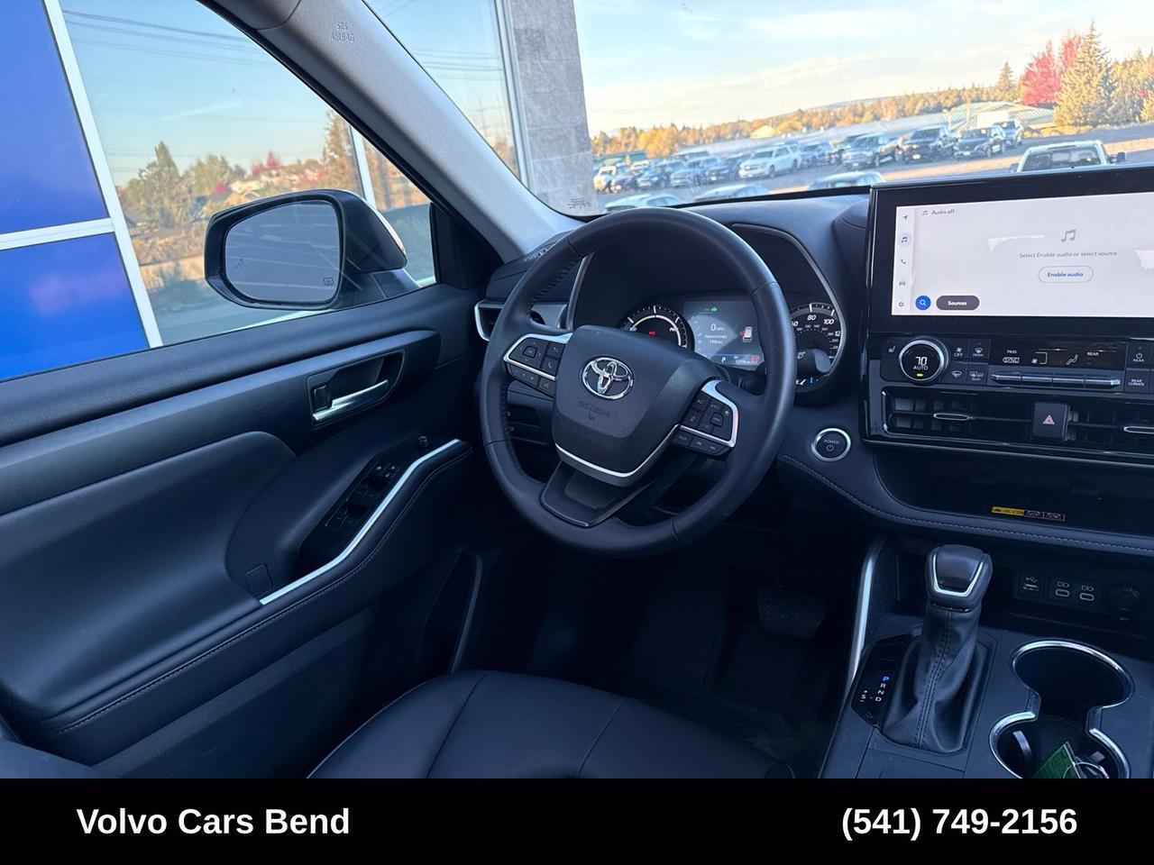 2025 Toyota Highlander Hybrid XLE Bend OR