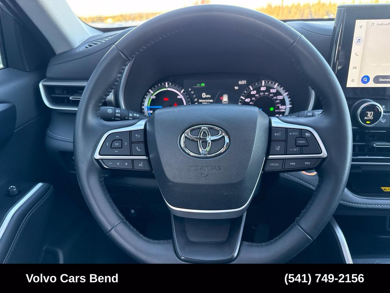 2025 Toyota Highlander Hybrid XLE Bend OR