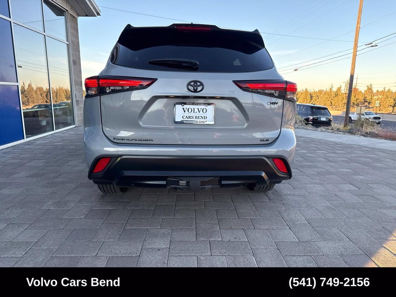 2025 Toyota Highlander Hybrid XLE Bend OR
