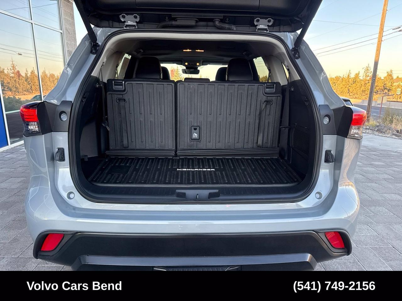 2025 Toyota Highlander Hybrid XLE Bend OR