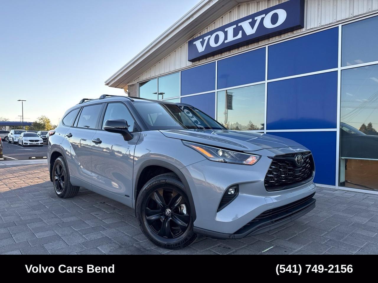 2025 Toyota Highlander Hybrid XLE