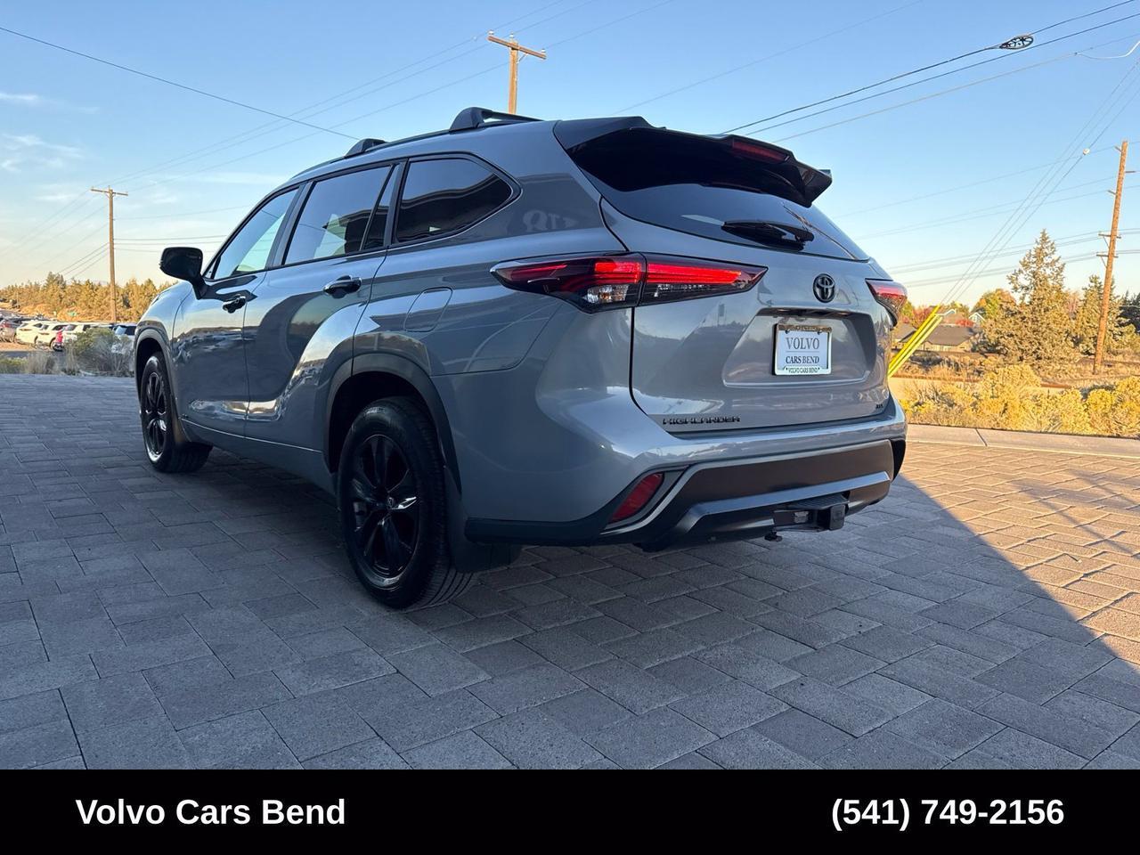 2025 Toyota Highlander Hybrid XLE Bend OR
