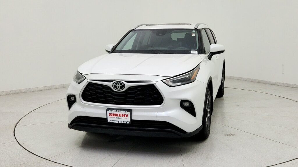 2025 Toyota Highlander Hybrid XLE Laurel MD