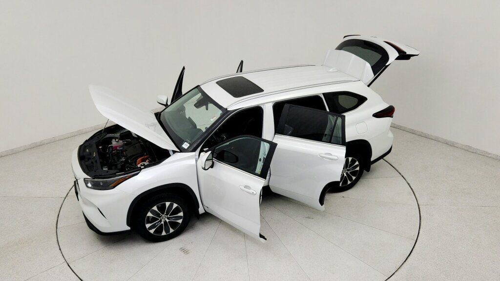 2025 Toyota Highlander Hybrid XLE Laurel MD