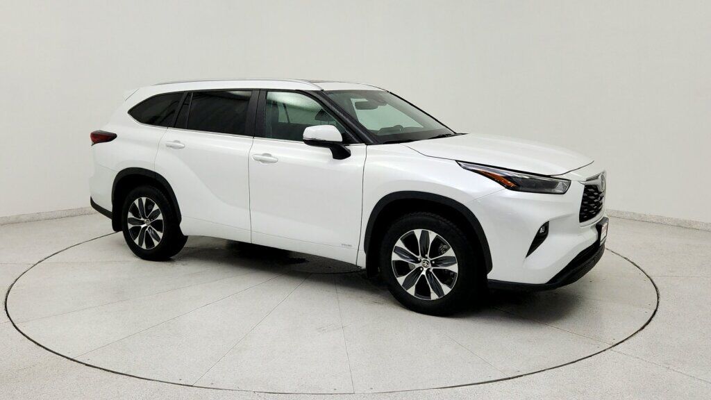 2025 Toyota Highlander Hybrid XLE Laurel MD