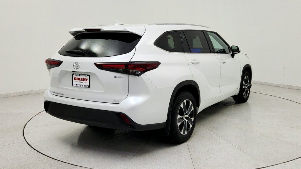 2025 Toyota Highlander Hybrid XLE Laurel MD
