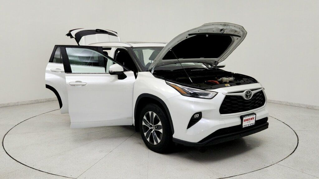 2025 Toyota Highlander Hybrid XLE Laurel MD