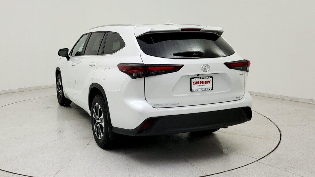 2025 Toyota Highlander Hybrid XLE Laurel MD