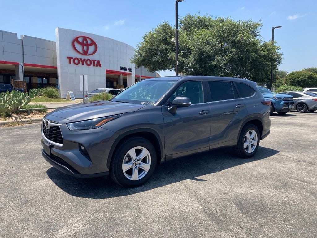 2025 Toyota Highlander