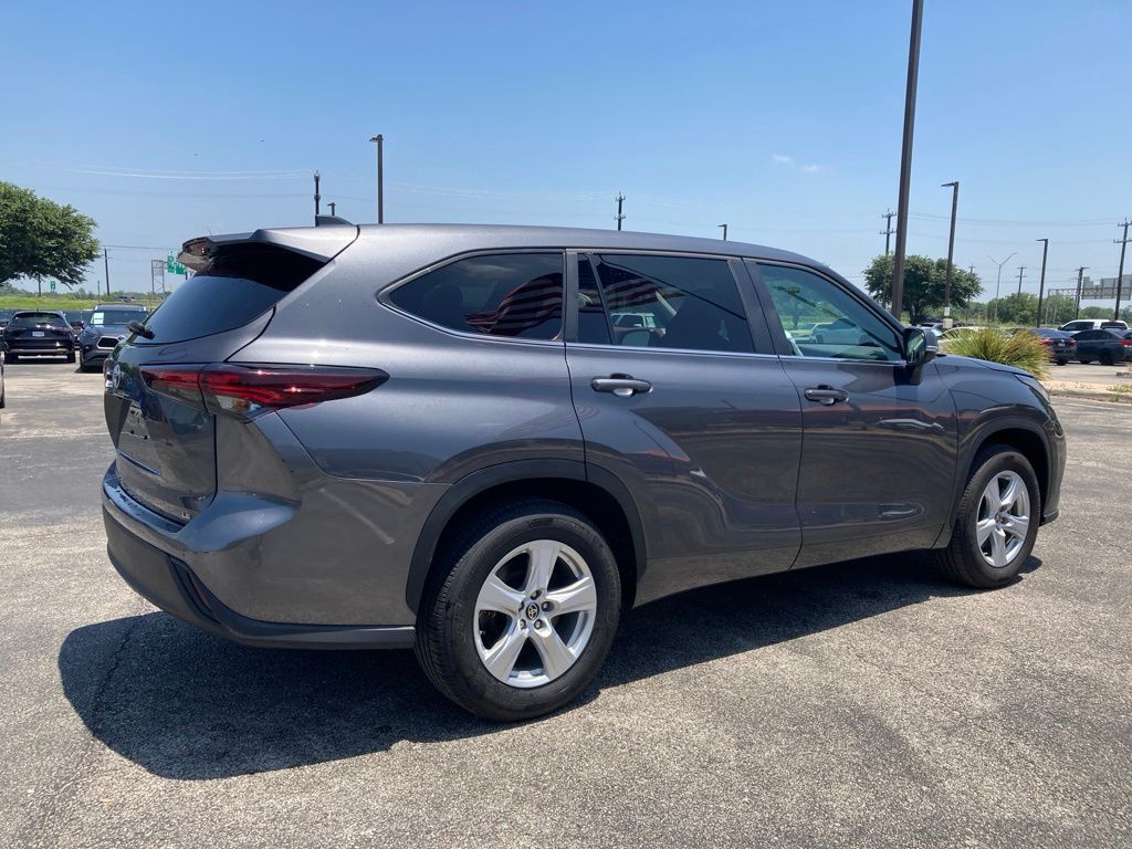 2025 Toyota Highlander LE San Antonio TX
