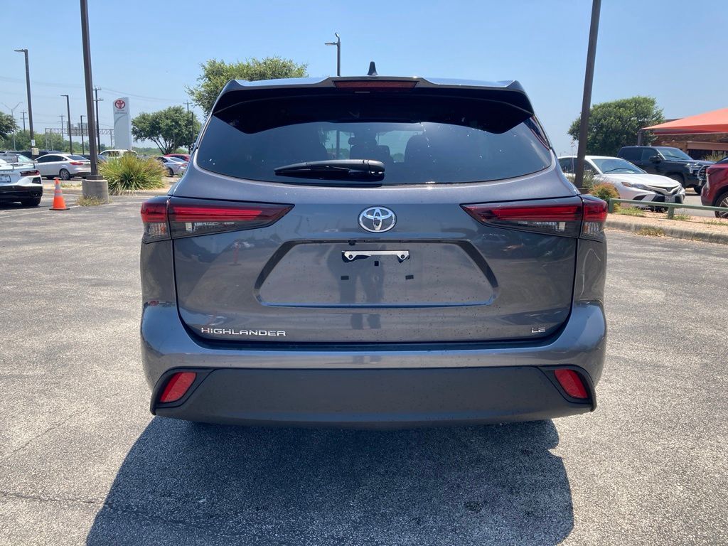 2025 Toyota Highlander LE San Antonio TX