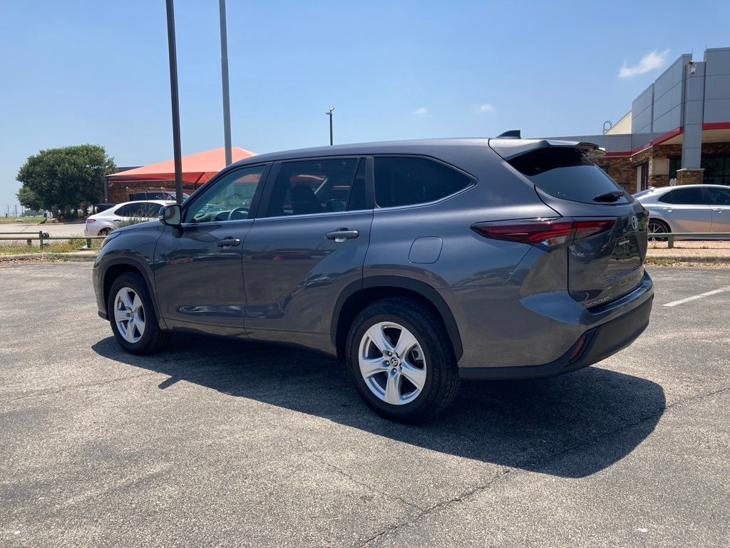 2025 Toyota Highlander LE San Antonio TX