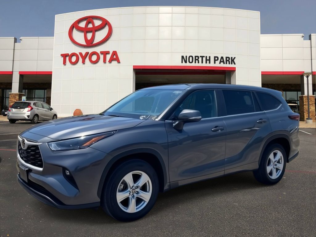 2025 Toyota Highlander LE