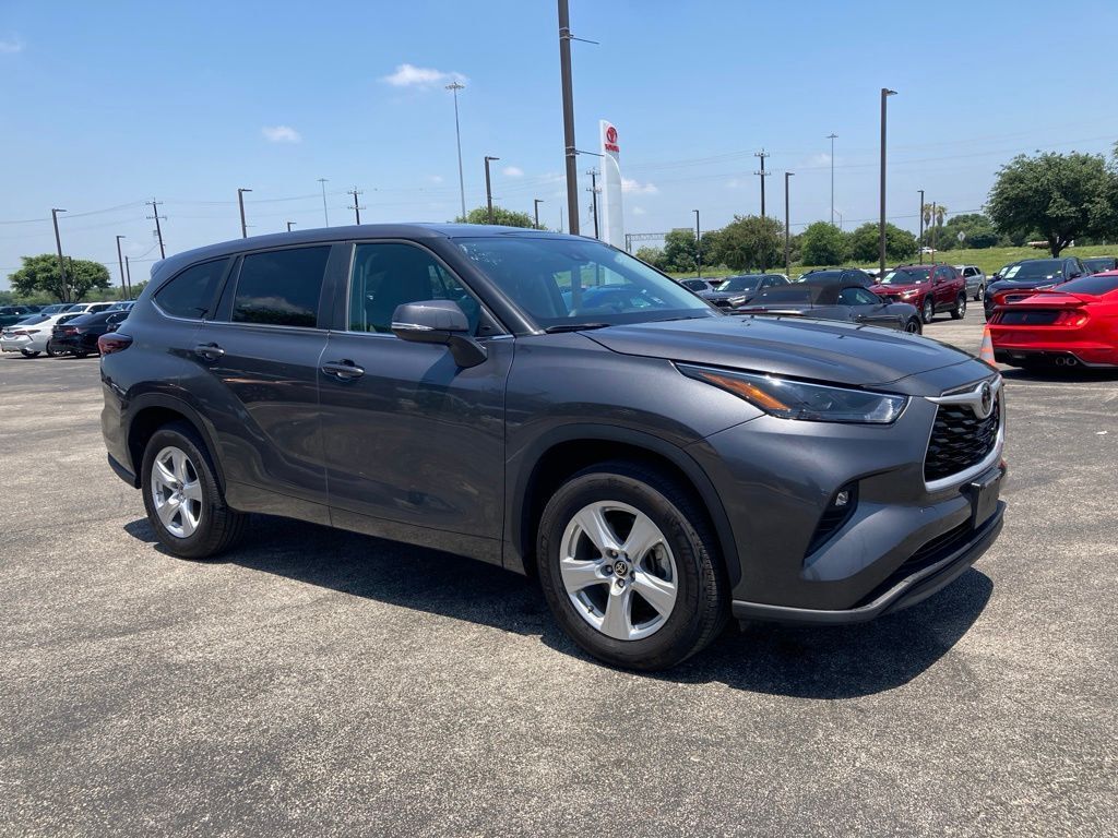 2025 Toyota Highlander LE