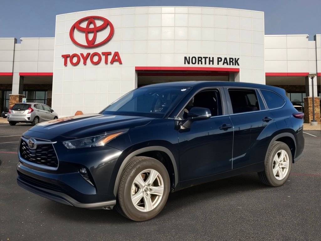 2025 Toyota Highlander