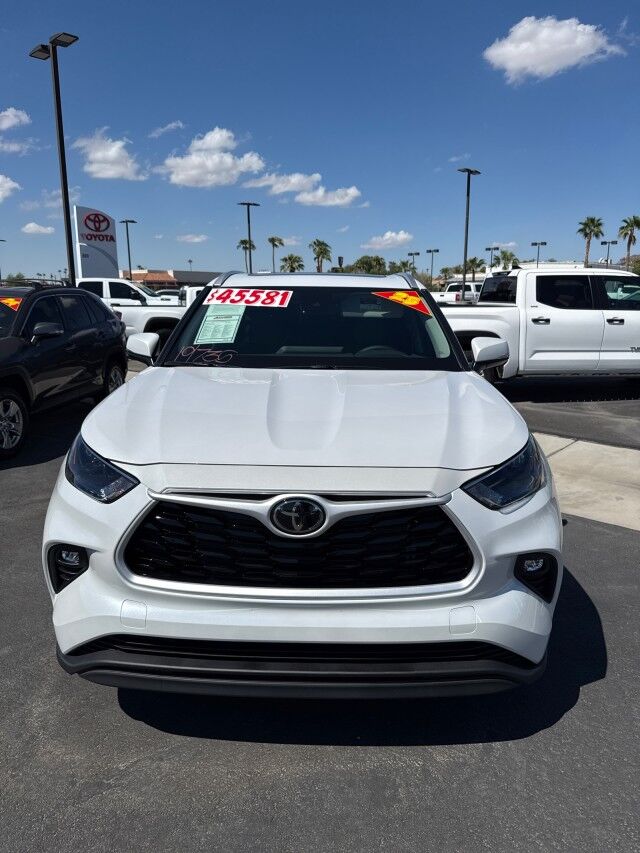 2025 Toyota Highlander LE Yuma AZ