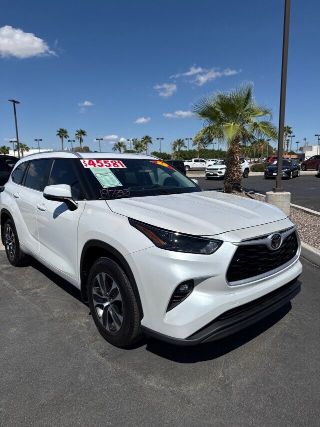 2025 Toyota Highlander LE Yuma AZ