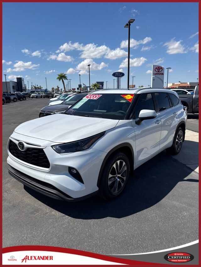 2025 Toyota Highlander LE Yuma AZ